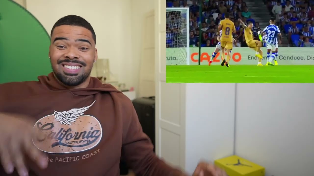 Pro Basketball Player Reacts to This is How Lewandowski TRANSFORMED Barcelona (FIRST REACTION) ⚽️ 🔥