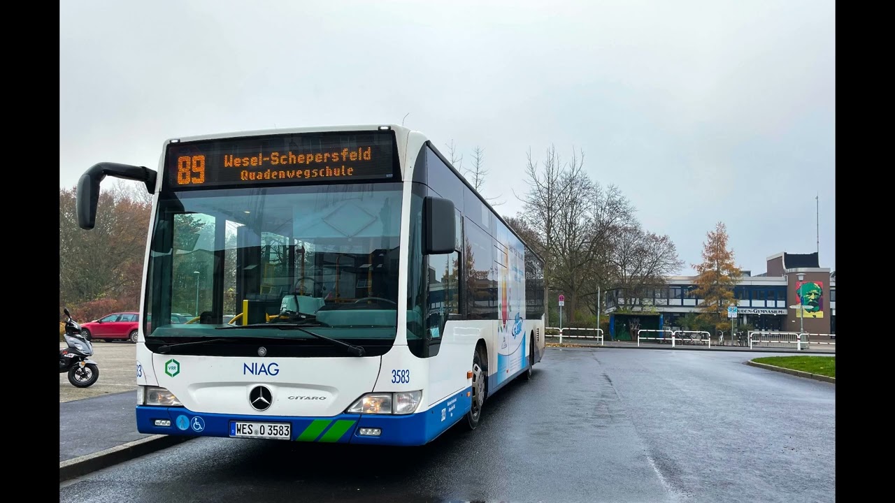 NIAG 3583 - Mercedes-Benz Citaro Facelift (Voith Kickdown)