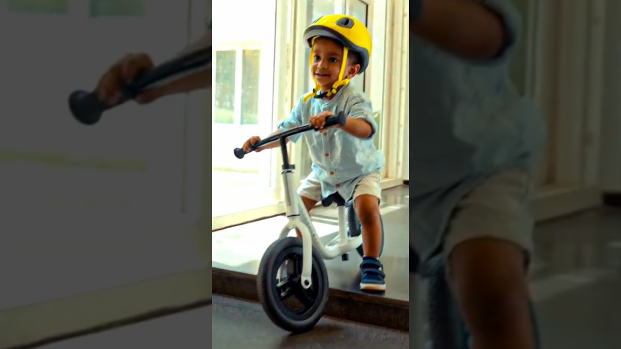 Kids Balance Bike Runride 100 (10inch) by Decathlon 🚲😍
