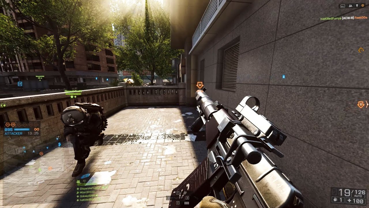 Battlefield 4 - Rush Gameplay (No commentary)