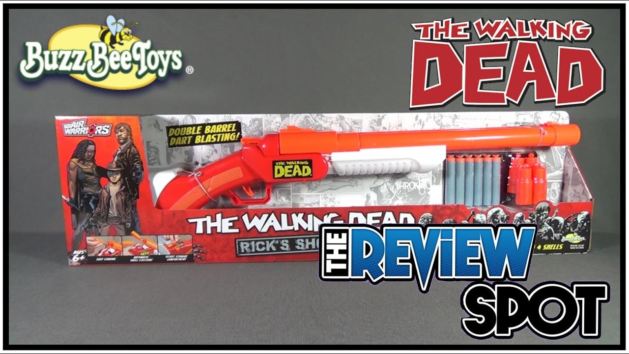 Toy Spot - Buzz Bee Toys The Walking Dead Rick's Shotgun