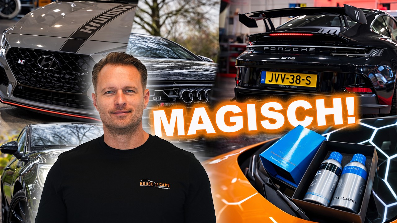TOVEREN MET BLANKE LAK 🪄 500PK Tiguan tune! 💨 Luidste RSQ3 van NL - Binnen bij House of Cars