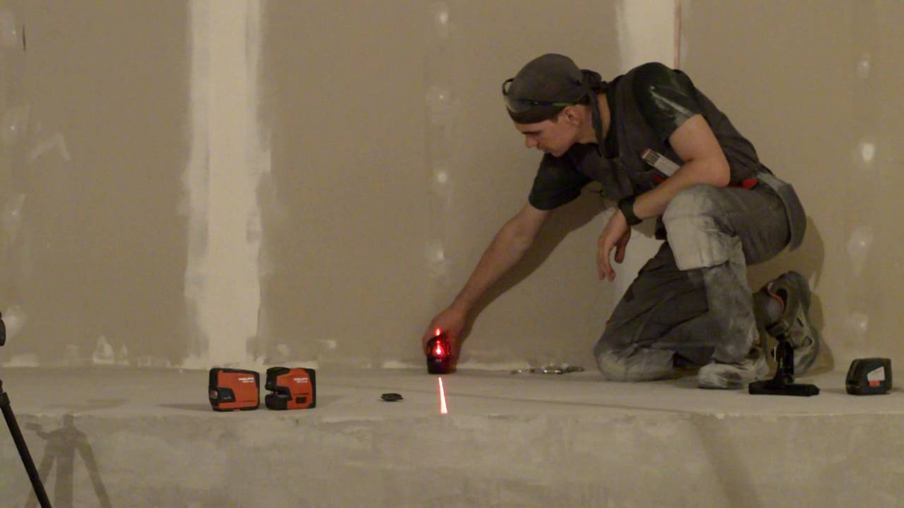 Краткий обзор 5 лазерных нивелиров.