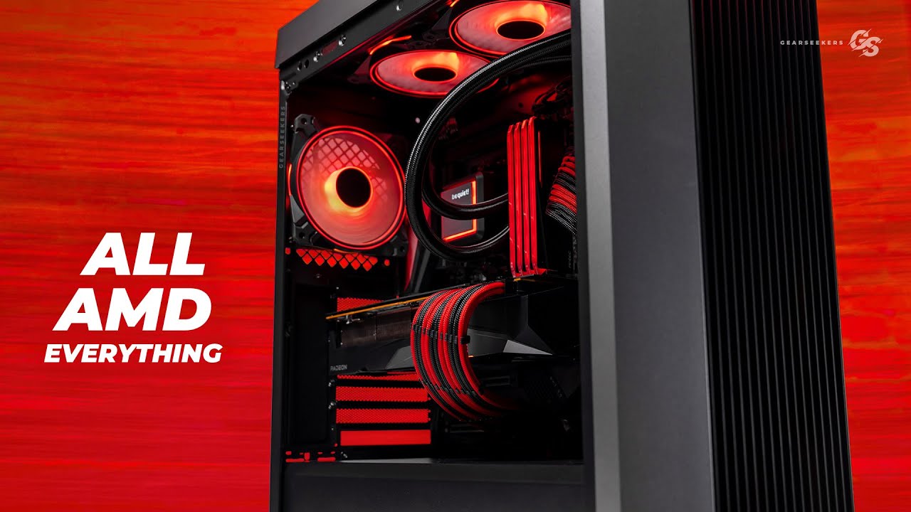 5950X + 6900 XT = Gaming MONSTER!