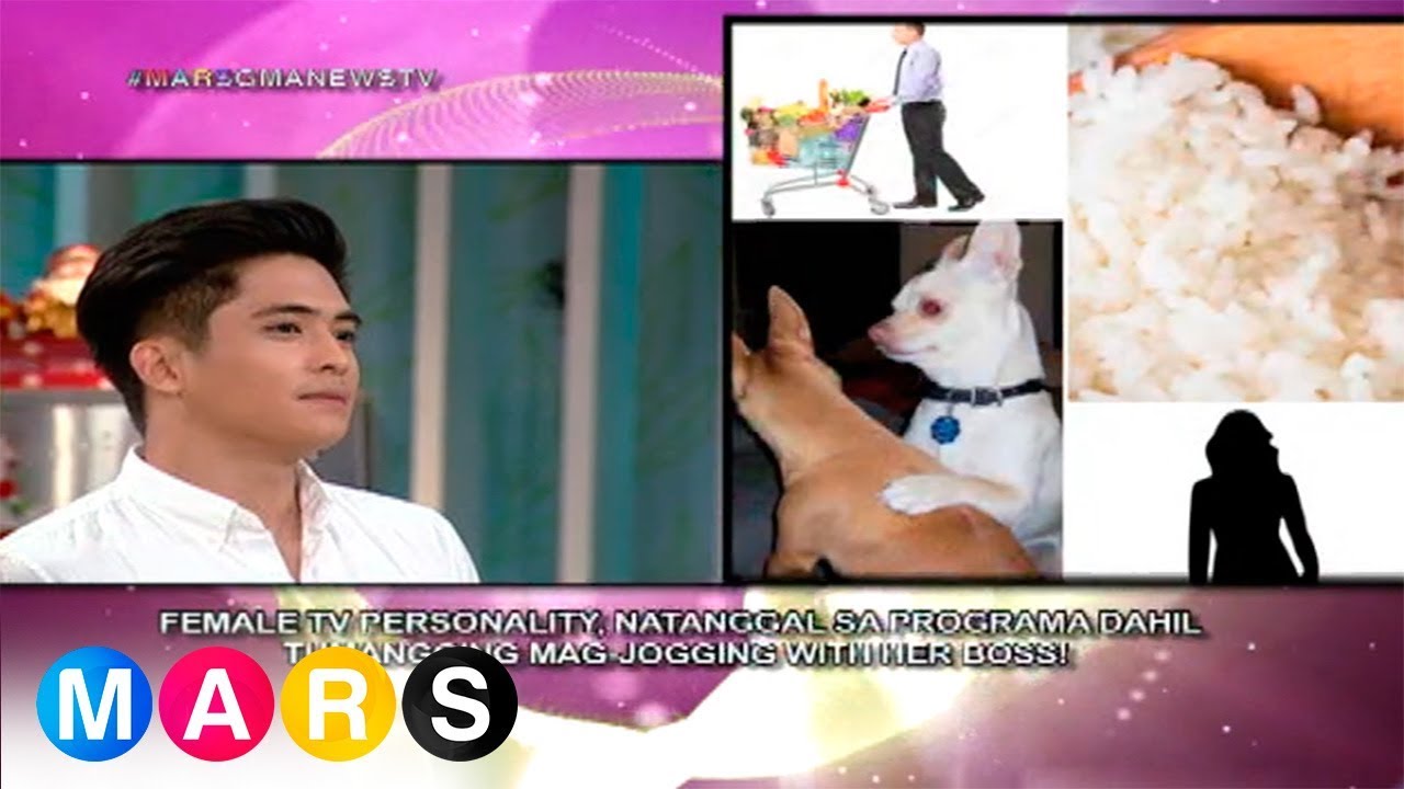 Mars Sharing Group: Female TV ​personality, natanggal sa isang programa!