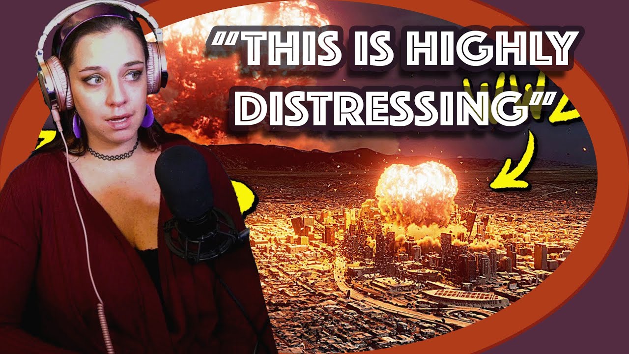 Реакция Лорен! Художник FVX раскрывает ИСТИННЫЙ масштаб ЯДЕРНЫХ ВЗРЫВОВ — Corridor Crew *Я сейчас...