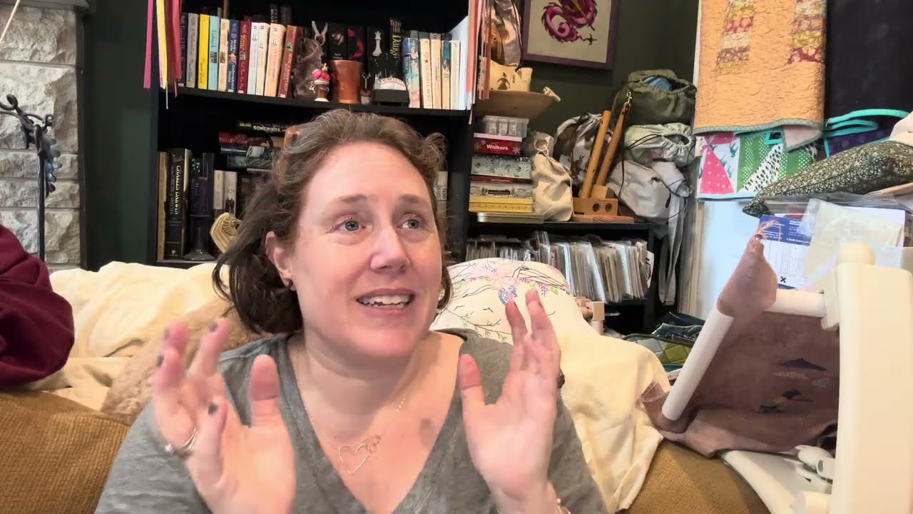 Flosstube #50: I’m Back With Lots to Show!