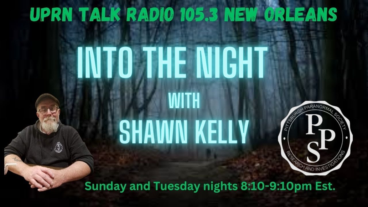 Into the night - My guest tonight will be CL Thomas - Host of The Gateway podcast. 2-22-2026