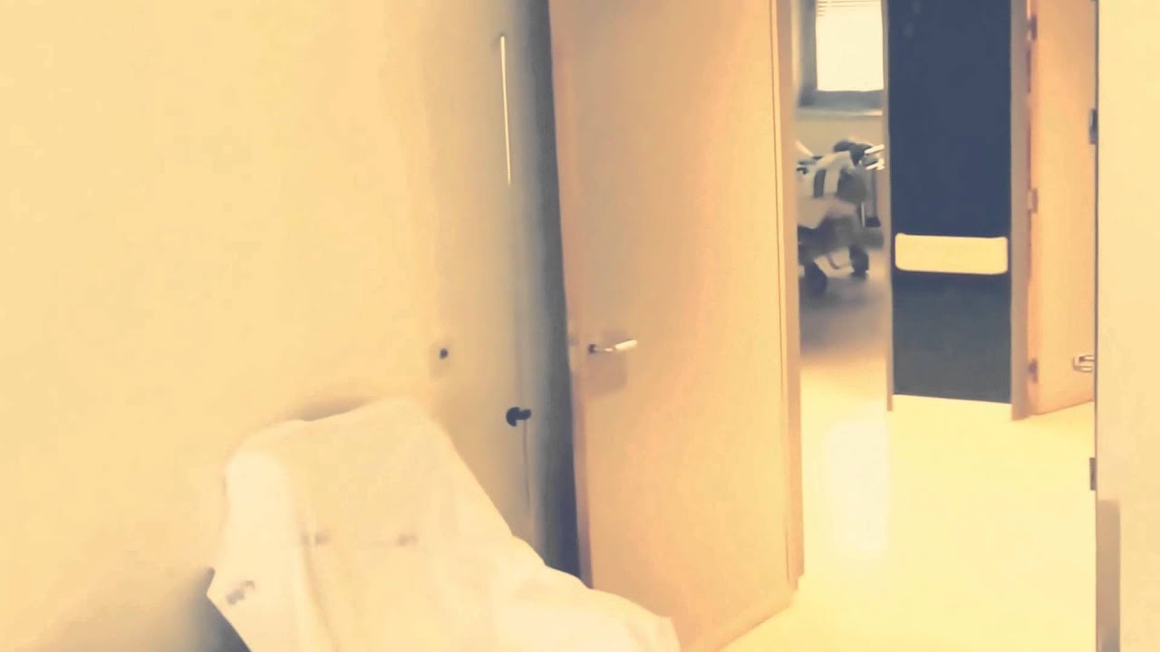 Child ghost in hospital security camera Alaska USA