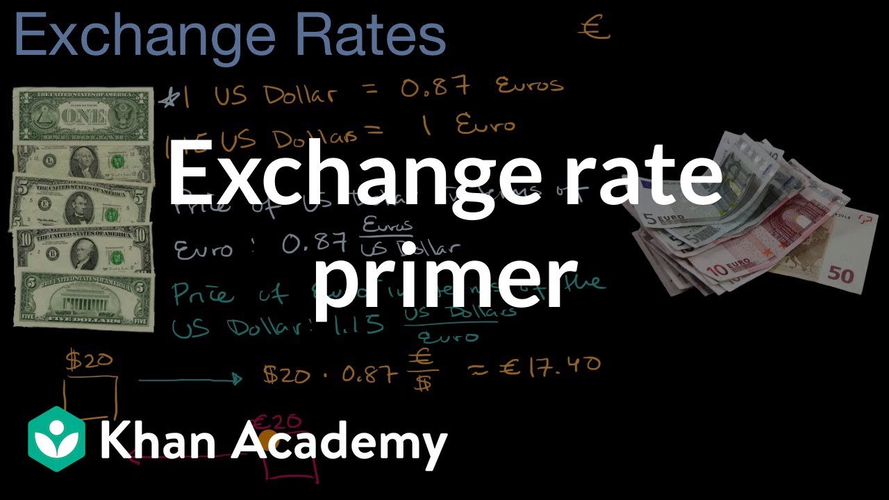 Exchange rate primer | AP Macroeconomics | Khan Academy