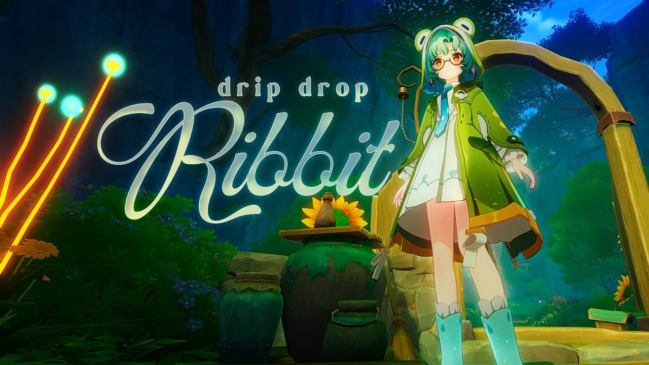 Sucrose Drip Drop Ribbit