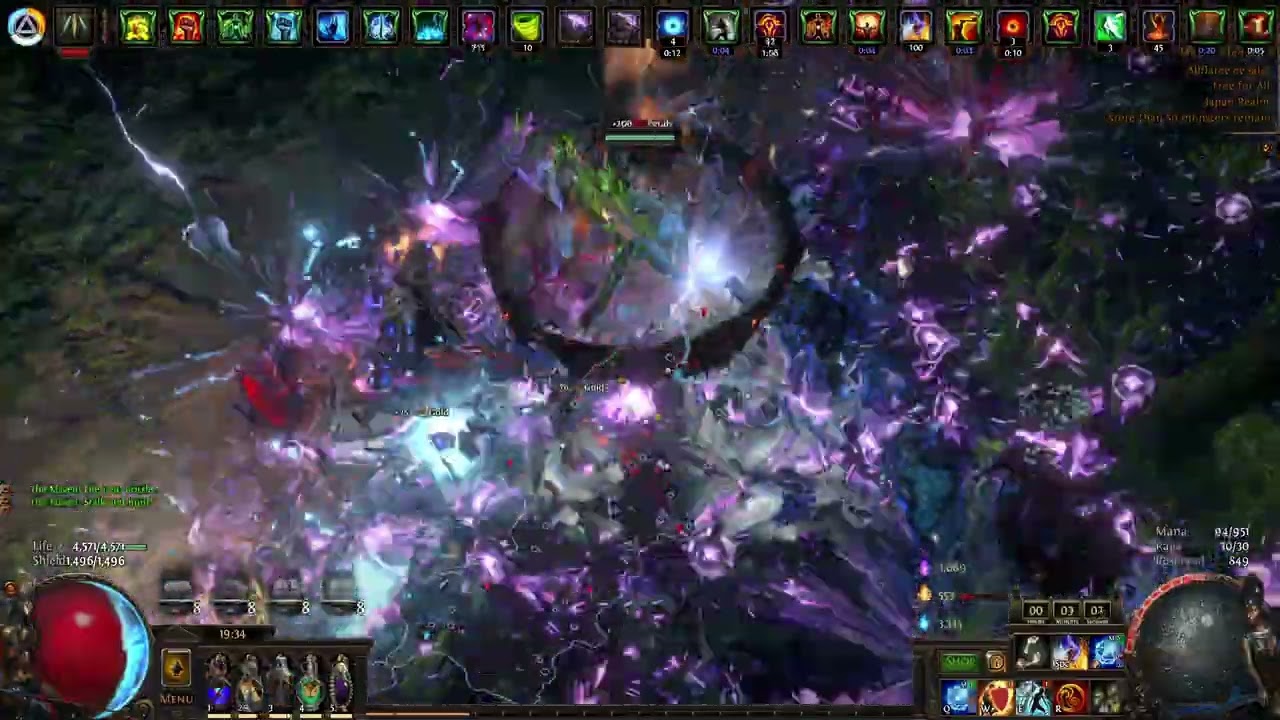 PoE3.29 Kinetic Blast Deadeye