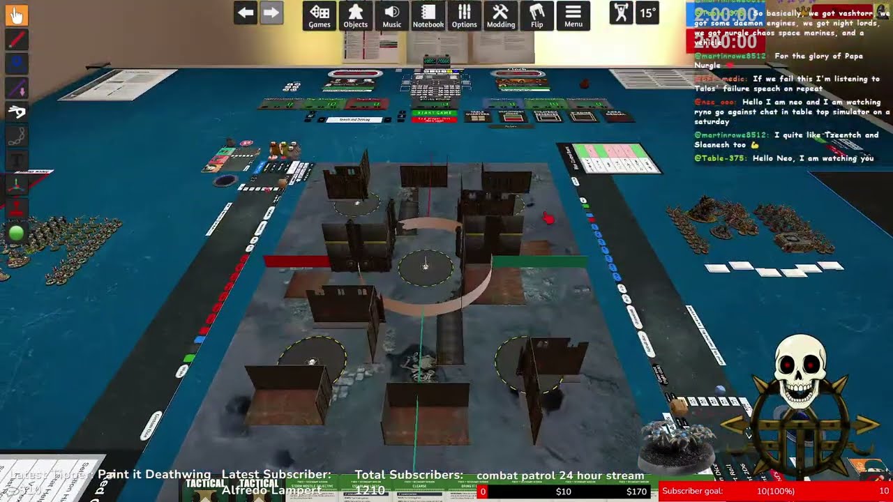 chat vs ryno how ill pull out a victory in this weeks Warhammer 40000 game today