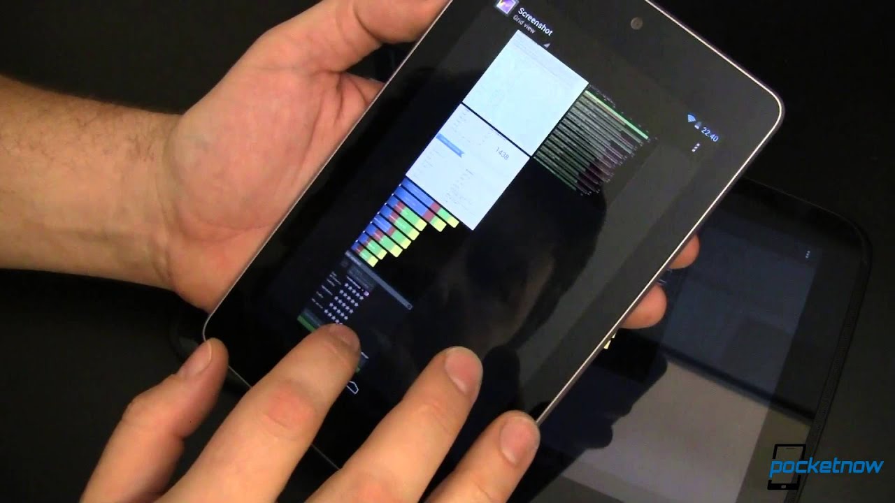 Google Nexus 10 vs Google Nexus 7 | Pocketnow