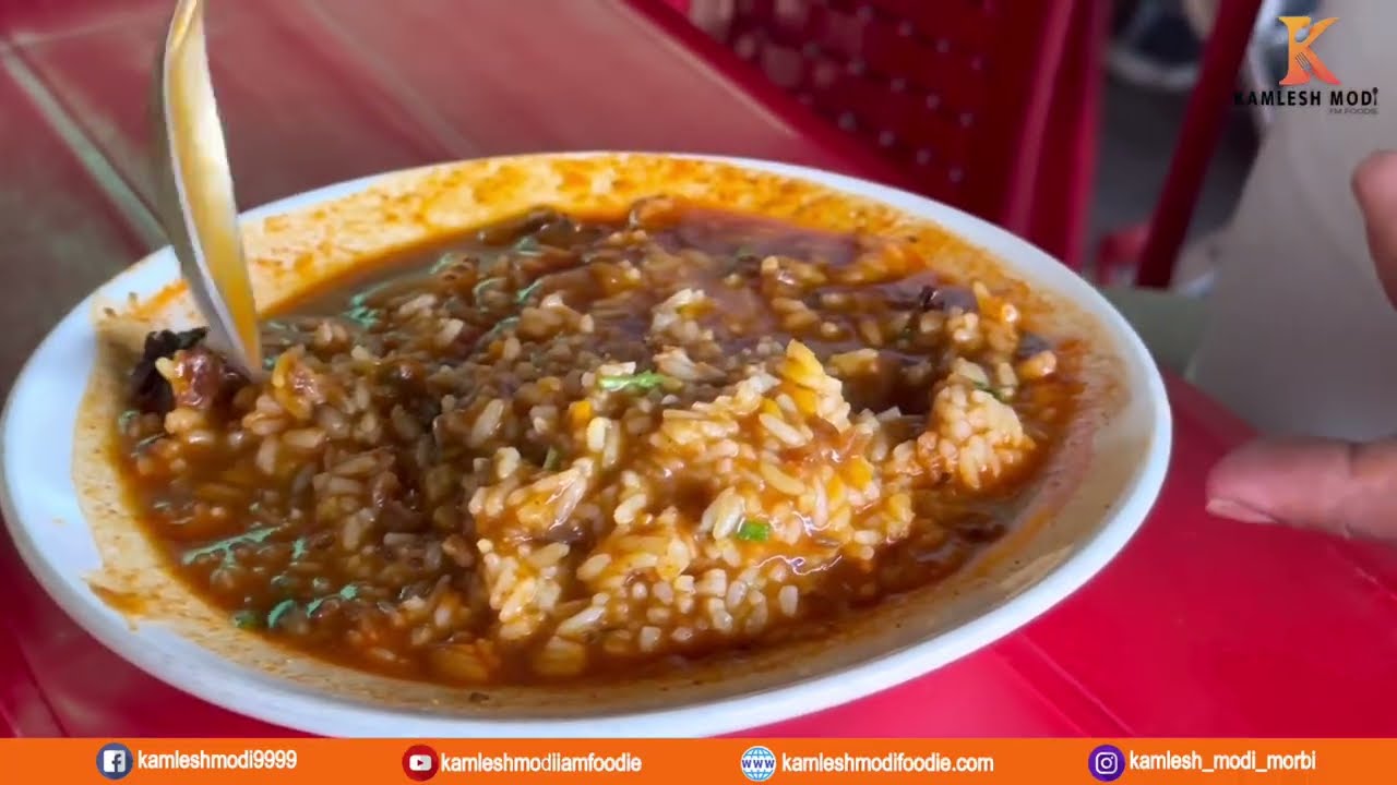 આટલી ભીડ ગામડા માં દાળ પુલાવ ખાવા માટે 😱 સવારે ચાલુ એક વાગે ખતમ ચાણસદ ગામે બરોડા મેરા ભારત મહાન
