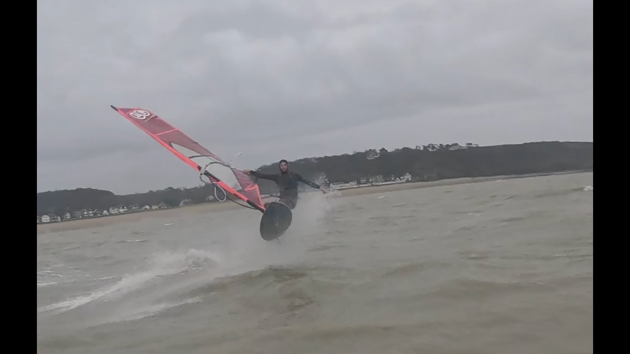 Windsurf session - Jullouville - 18/02/2026
