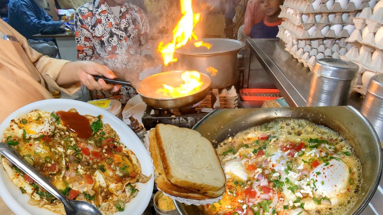 Delhi's Omelet Maestro: Unveiling the Legendary Khan Omele | World's Best Omelette | #omellette