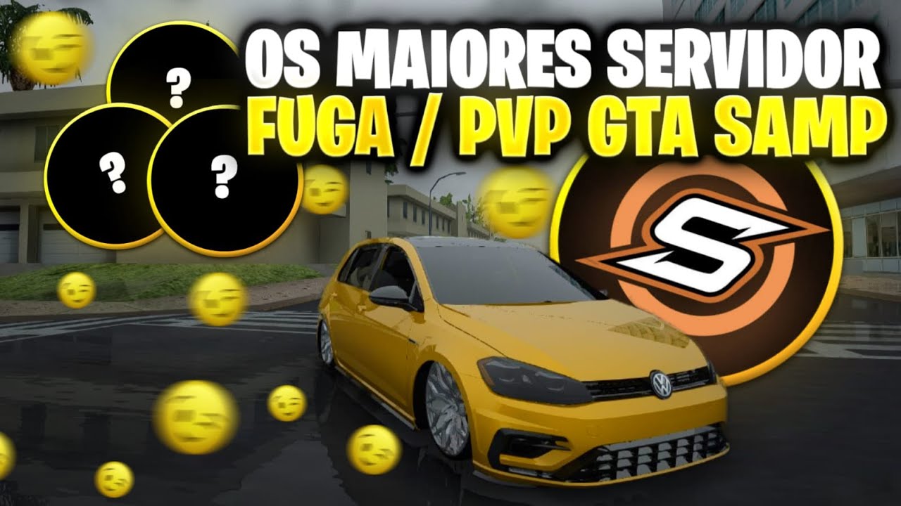✅️TOP 3 SERVIDORES DE PVP e FUGA – SÓ OS MAIS INSANOS! Gta Samp [ Android/Pc ]