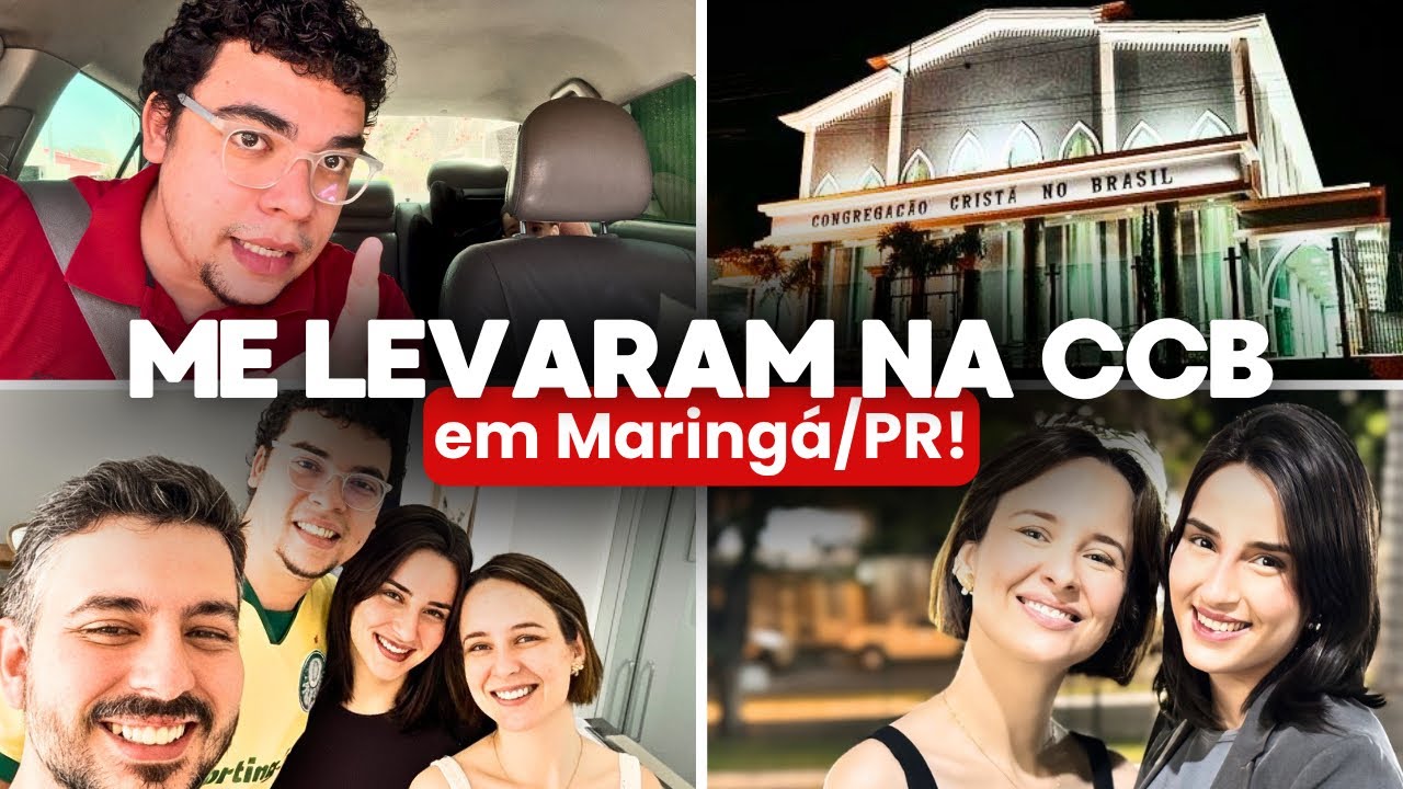 TIVE QUE IR NA CCB! 😳 SERÁ QUE ELA MUDOU MESMO? 🔴 