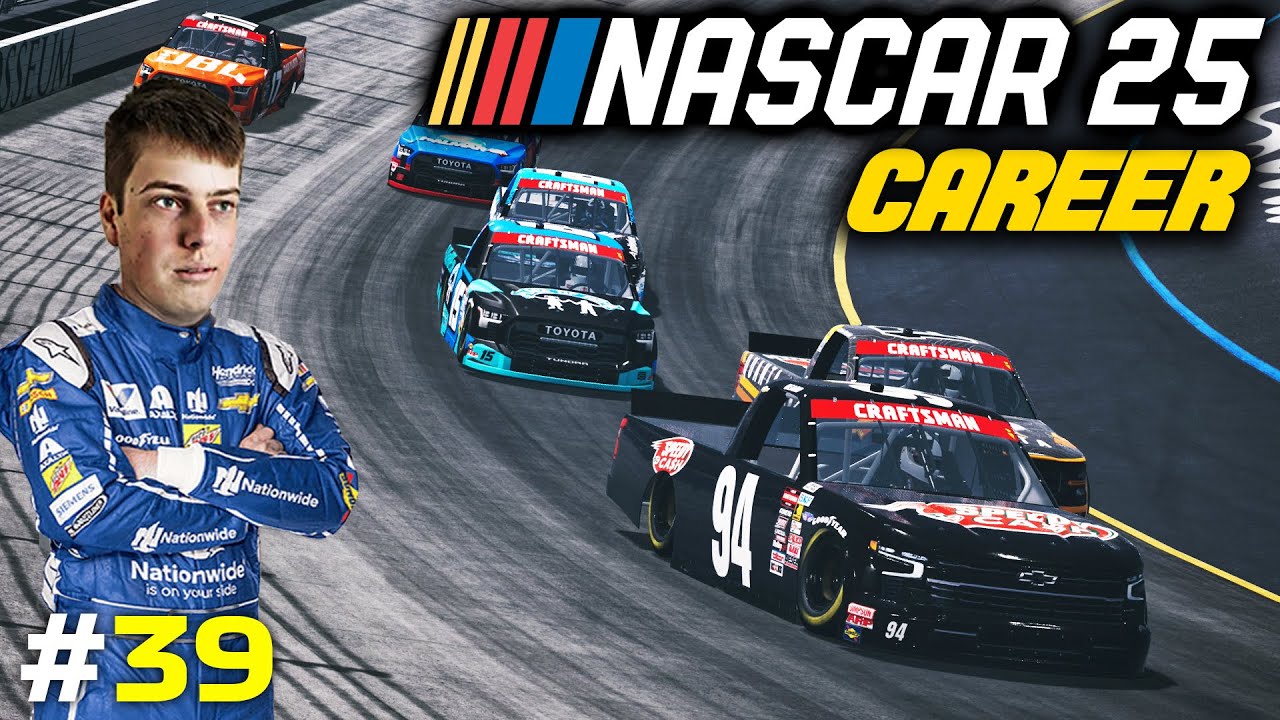 🧙‍♂️ Are we still a short track wizard? NASCAR 25 Career | Part 39 Bristol