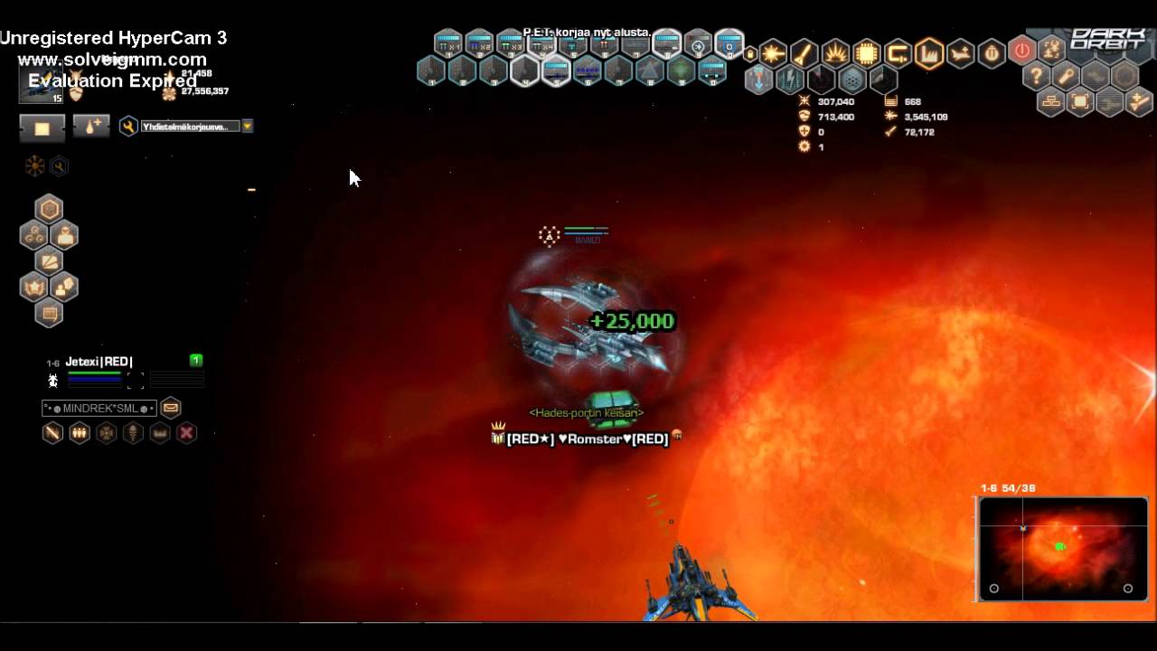 Darkorbit: Mindrek is awesome :)