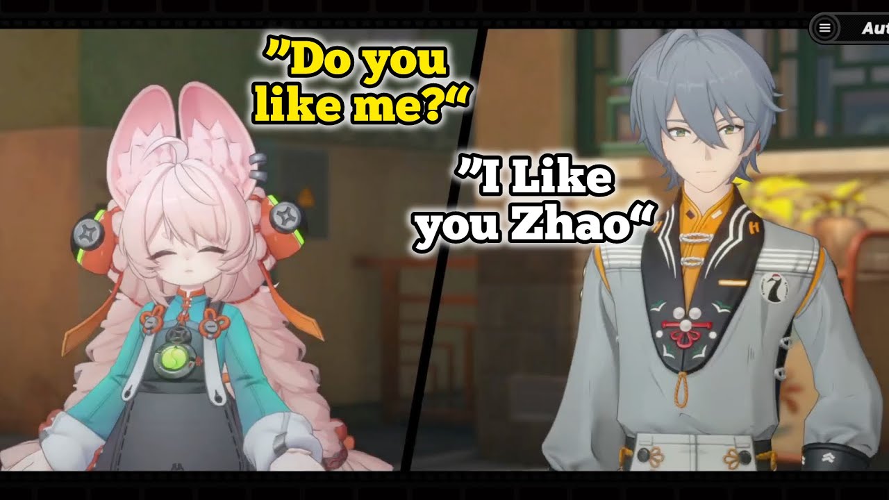 Apparently, Wise likes Zhao too.. 💀