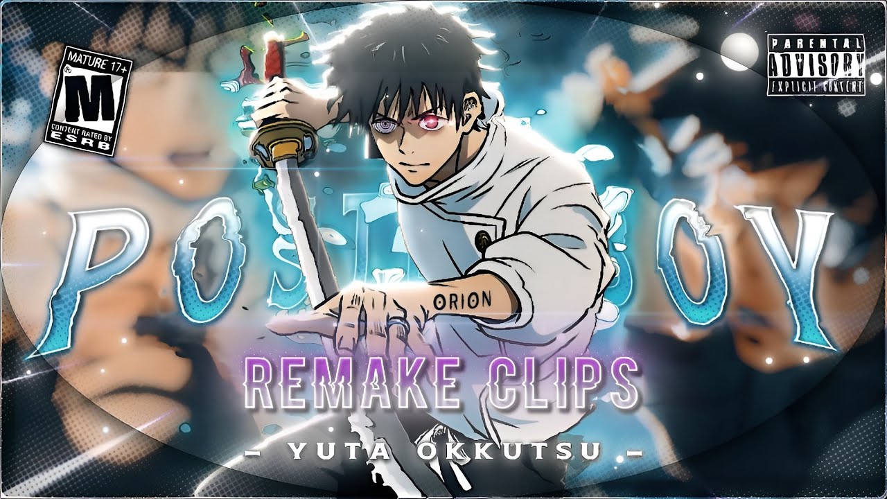 Yuta Okkutsu 🥶 - Poster Boy 