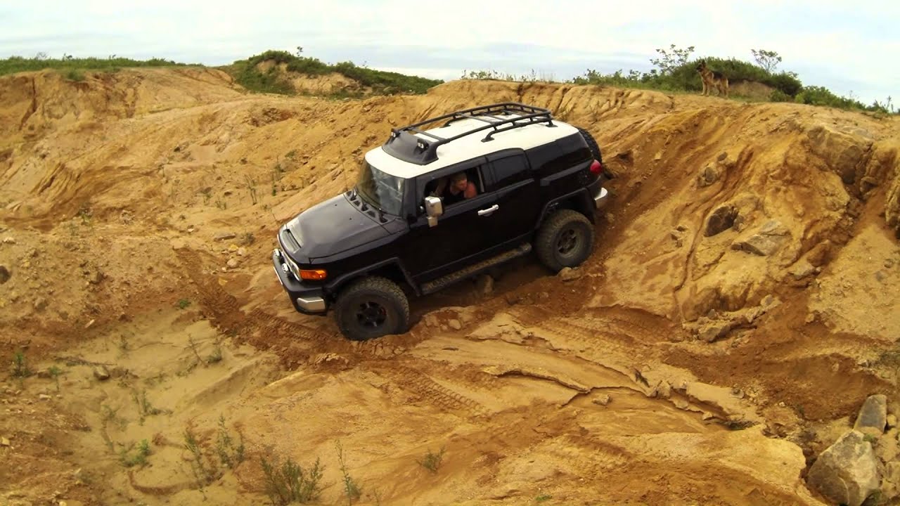 Toyota Fj cruiser Total chaos fabrication  Race-Series , Long-Travel , 2.5 King shocks