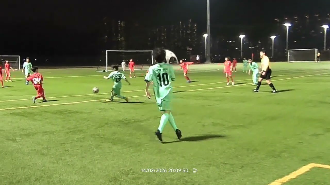 葵青U13 vS利物浦國際足球學校￼ 第一節