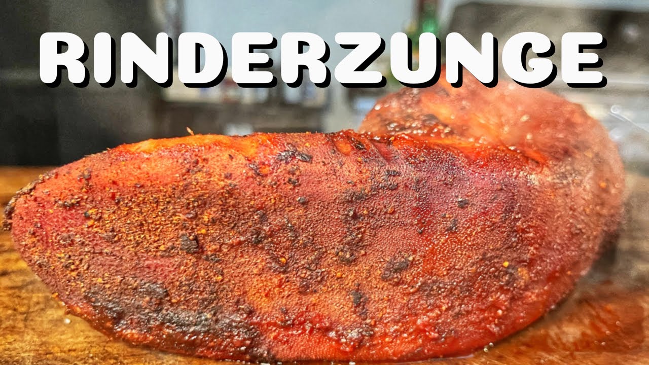 Diese BBQ-RINDERZUNGE vom SMOKER hat mich BEGEISTERT - deutsches BBQ-Video - 0815BBQ