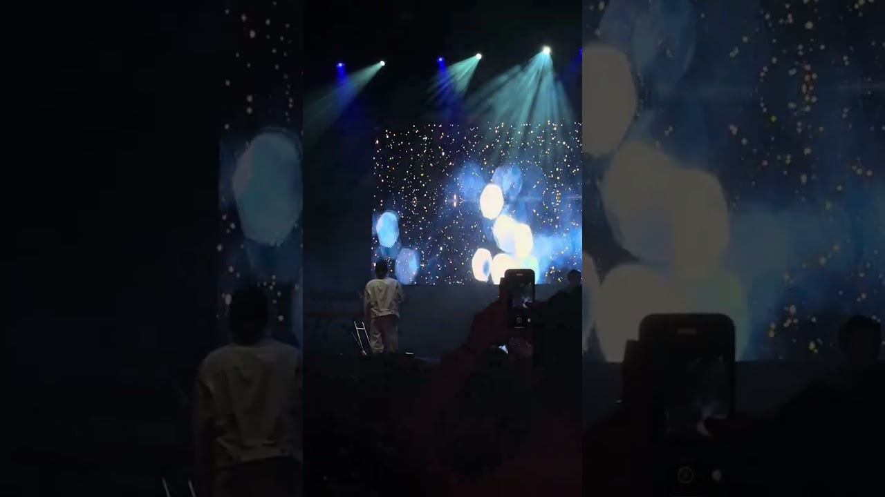 Il Tre si commuove mentre canta Lettera a Mio Padre (Live Carroponte 15/09/24)