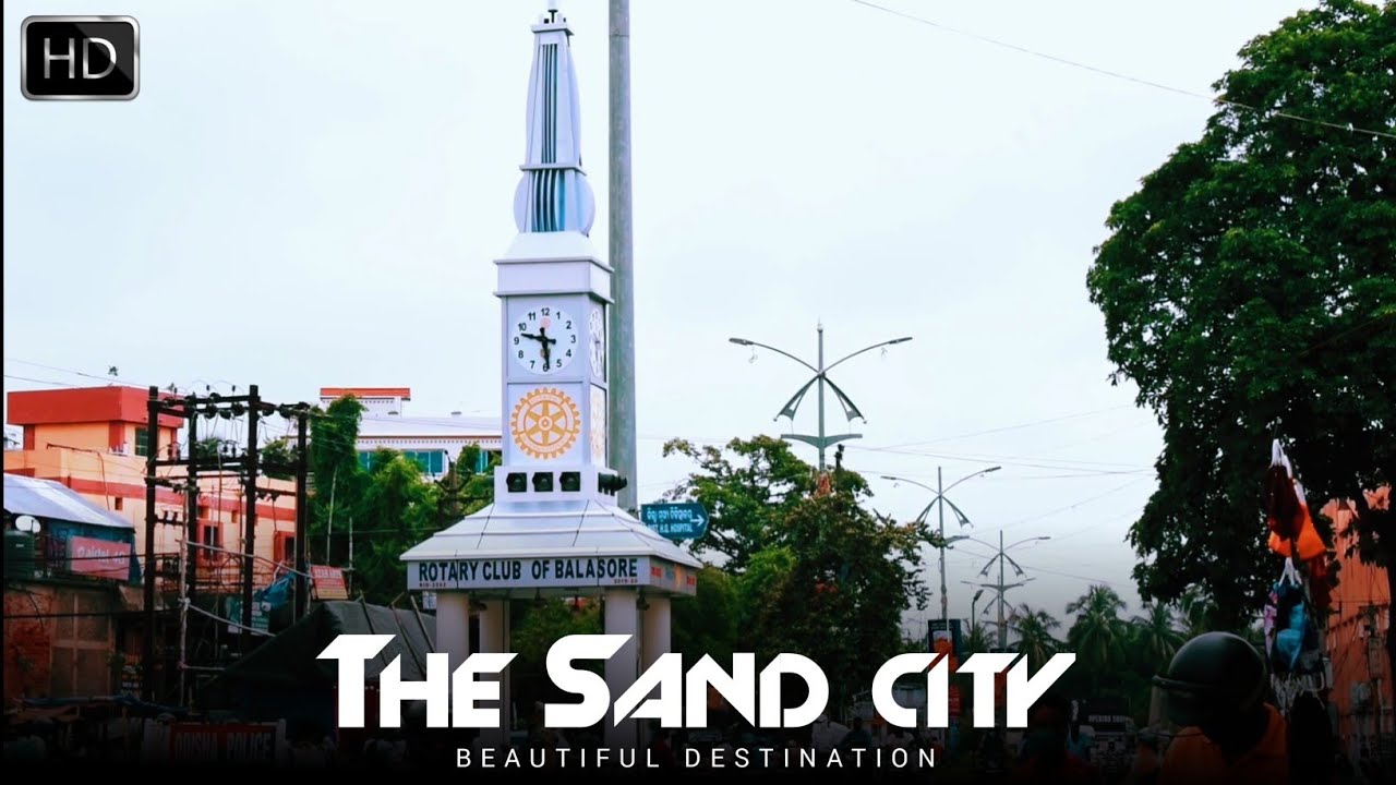 Balasore city Explore - CINEMATIC VLOG Balasore Town view | Tourism place in balasore | Odisha vlog