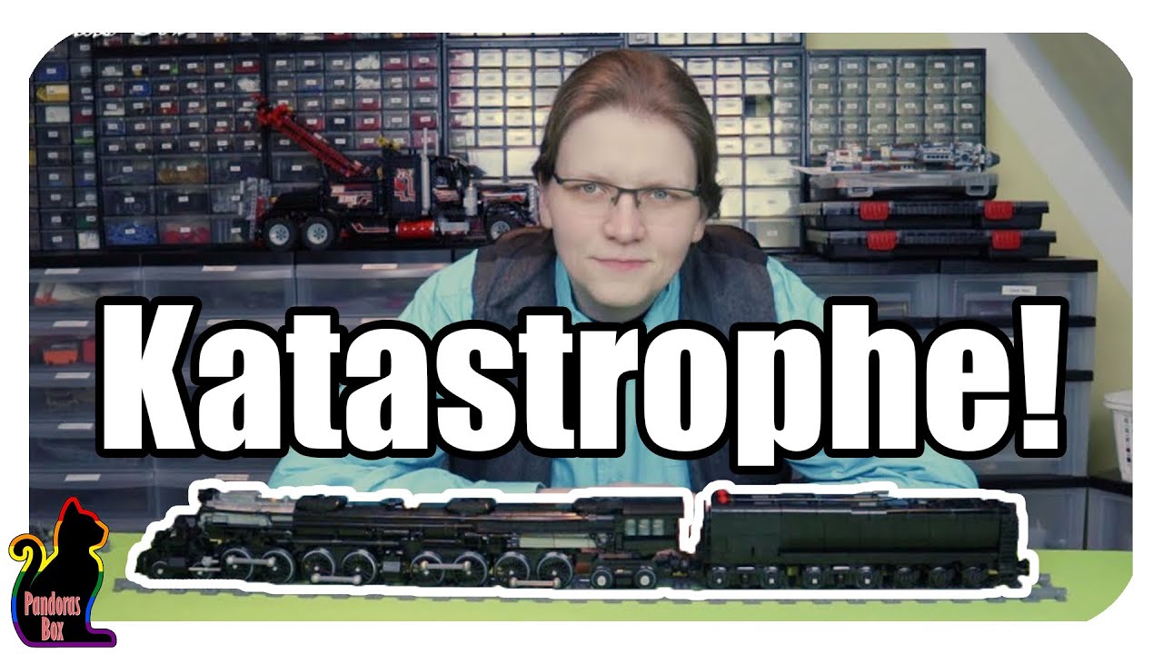 Kernschrott. Euer ernst?! - BlueBrixx Special 102921 Lokomotive USA 4884 Big Boy