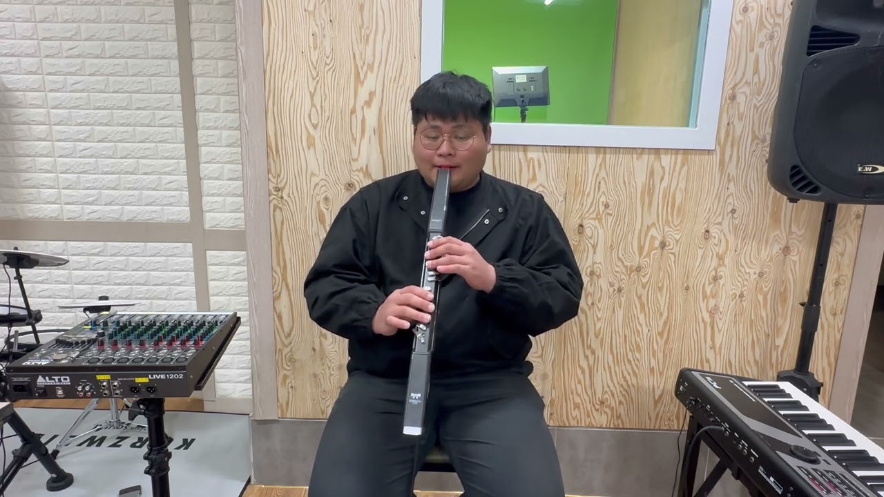 크로마윈드 엘콘도파사 #전자관악기 #전자악기 #크로마윈드 #music #손예성 #에어로폰 #엘콘도파사