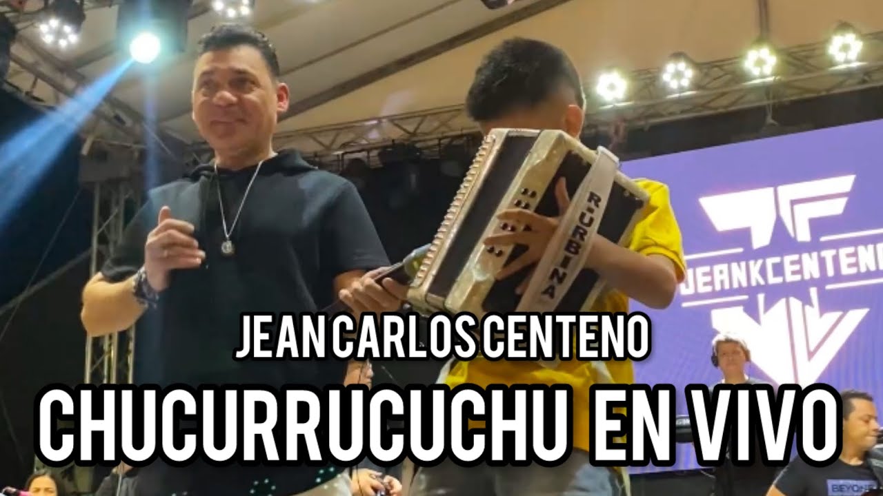 Chucurrucuchu Jean Carlos Centeno & Juan Ángel en vivo Ábrego