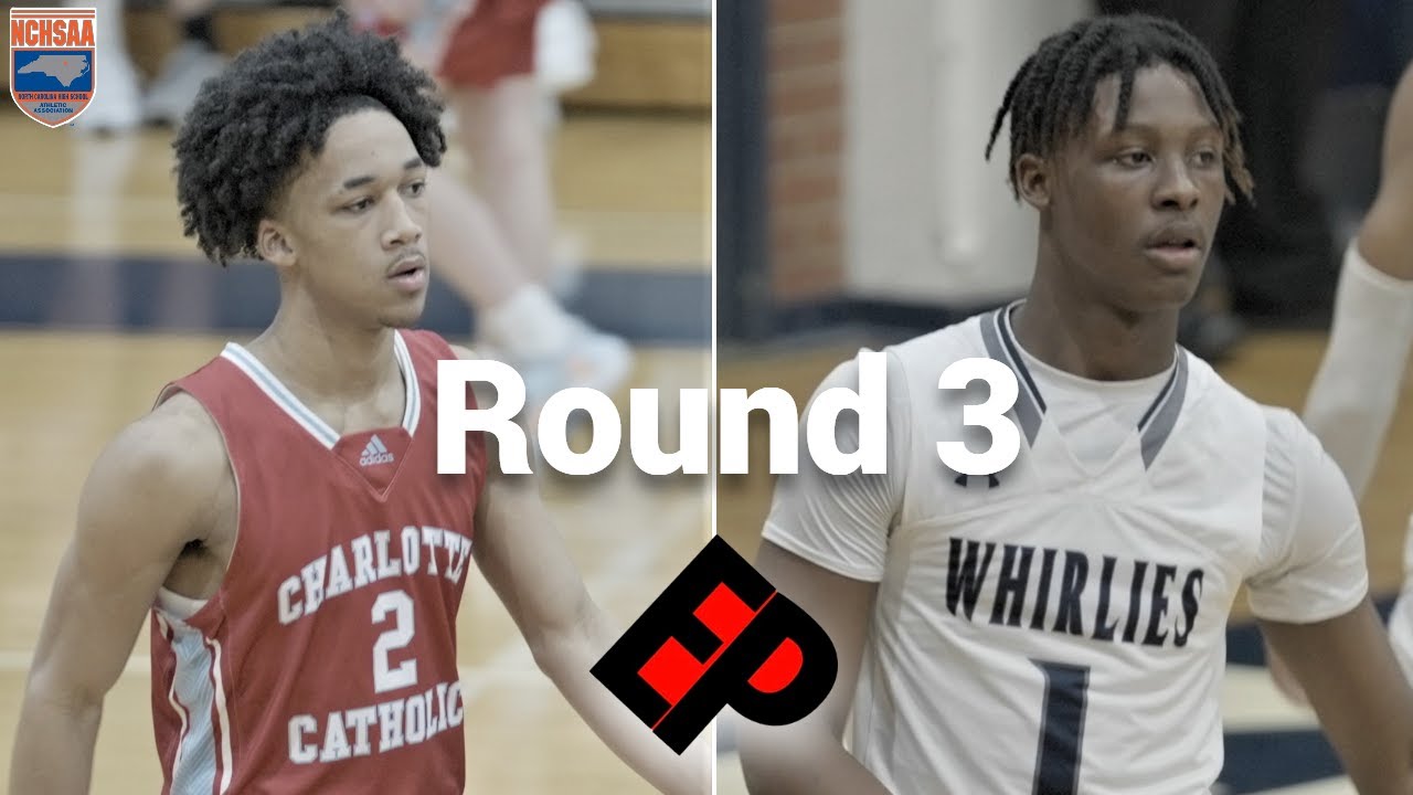 Charlotte Catholic (NC) Vs Grimsley (NC): Close Battle In The Third Round Of  NC4A State Playoffs