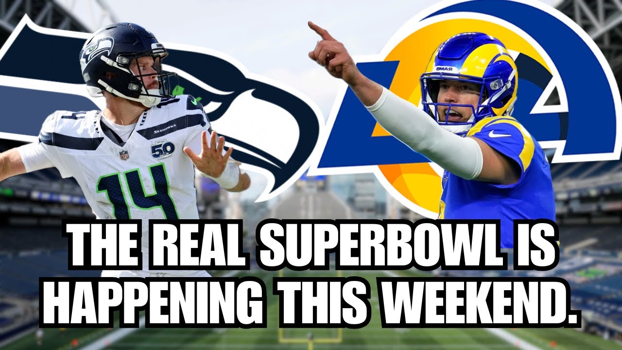 Seahawks Conference Championship Round vs. Rams Preview | LIVE!