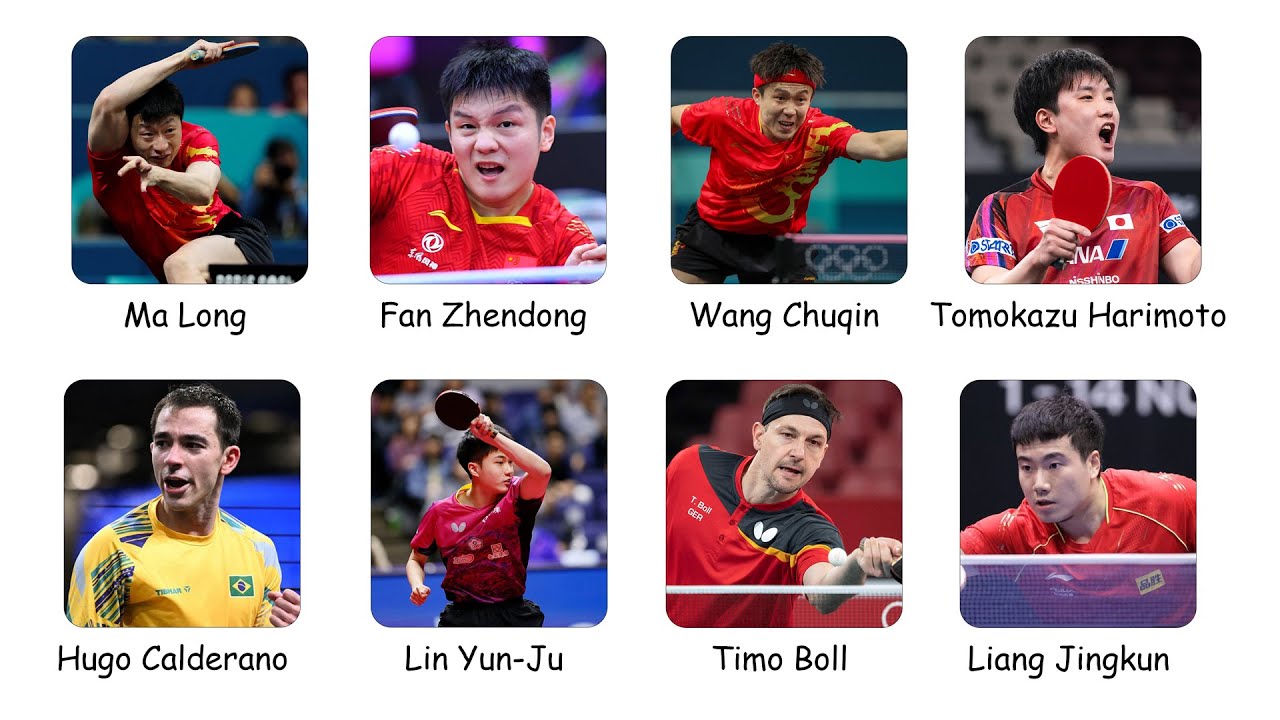Every Table Tennis Superstar&rsquo;s Weakness Explained in 6 Minutes
