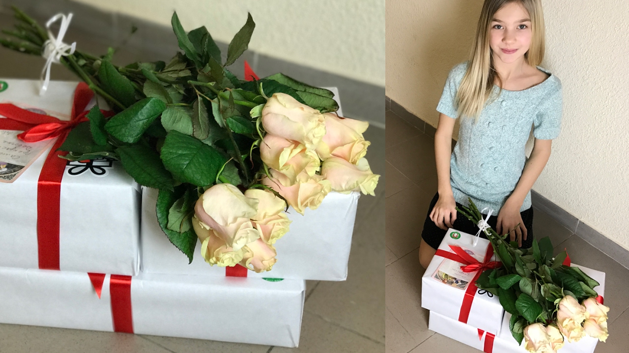 КТО ВЛЮБИЛСЯ в Barvina? РАСПАКОВКА ПОДАРКОВ от тайного поклонника