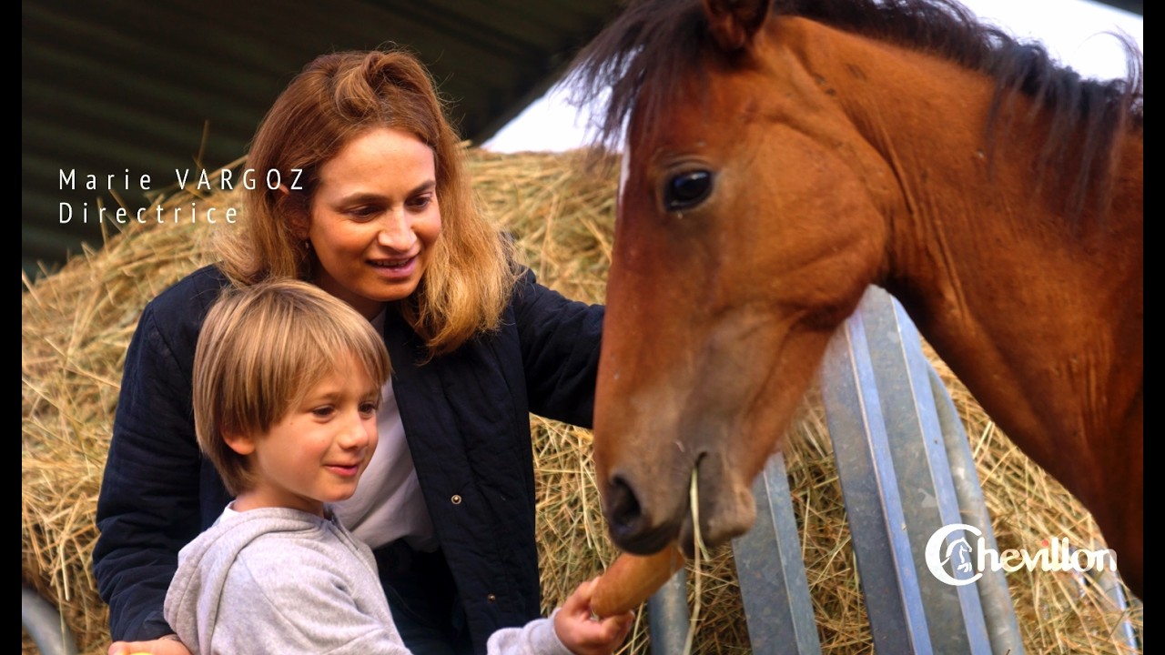 Colonies équestre au Domaine Equestre de Chevillon