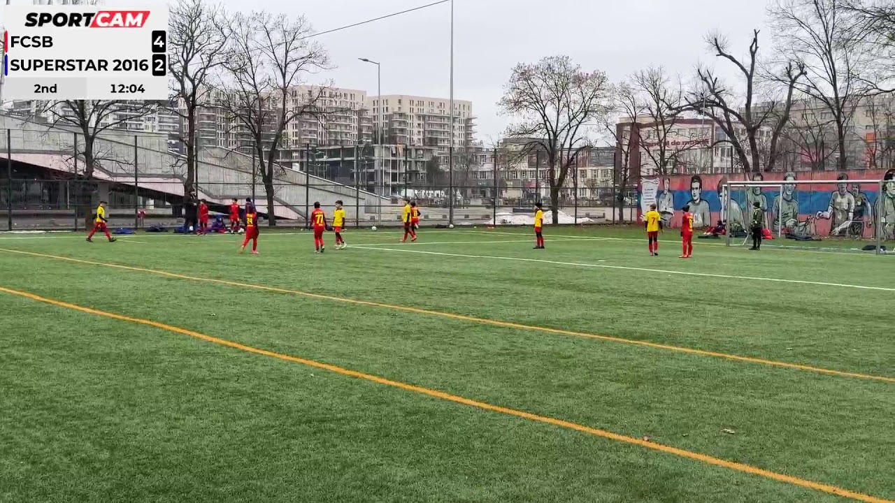 FCSB vs. Superstar : 9 - 3
