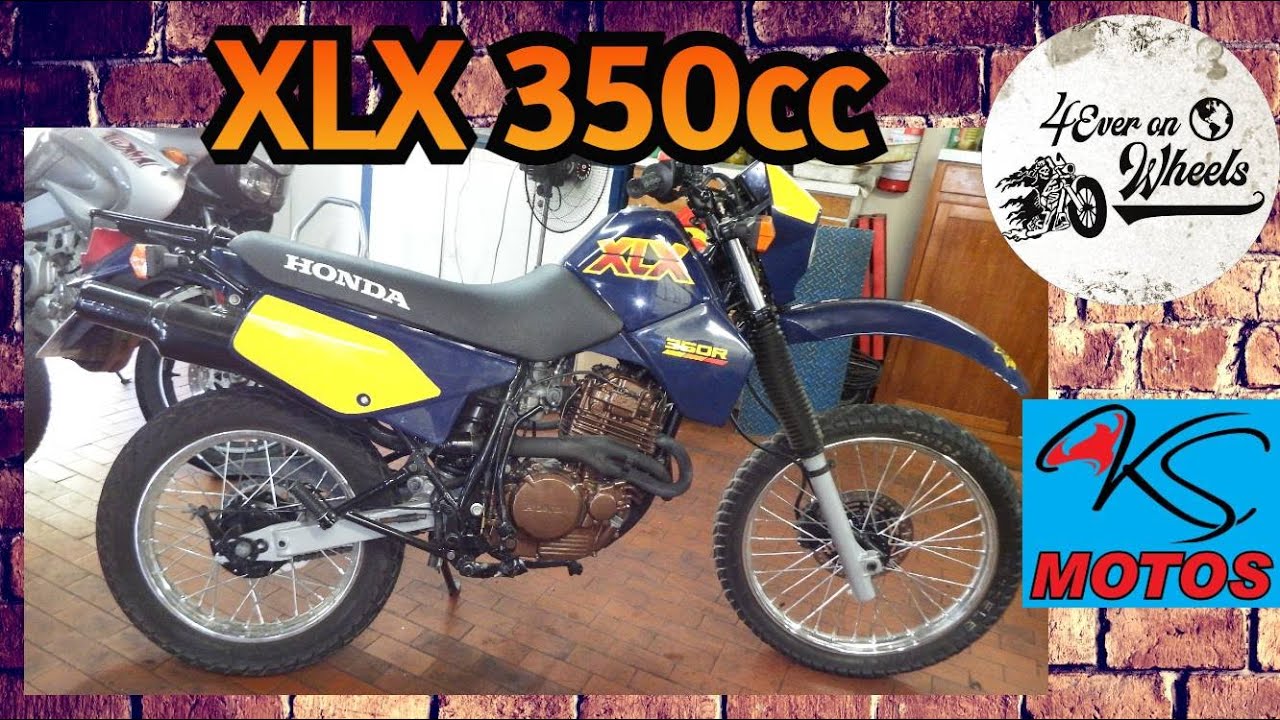 XLX 350CC  REFORMADA NA KS MOTOS SAPIRANGA 
