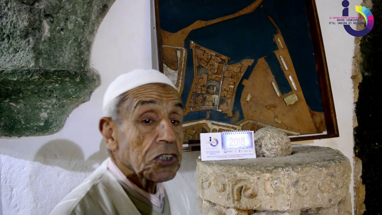 présentation de l'histoire de la cité portugaise d'EL Jadida.