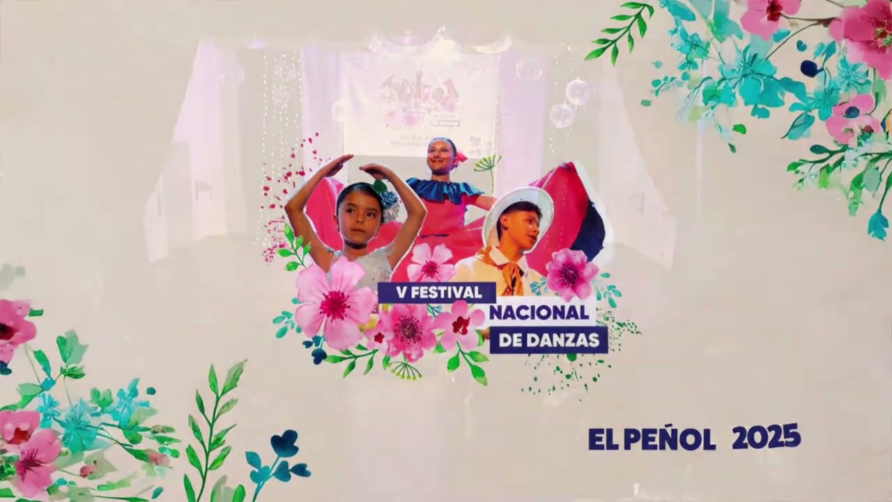 V Festival Nacional de Danzas – El Peñol 2025 | TV Peñol