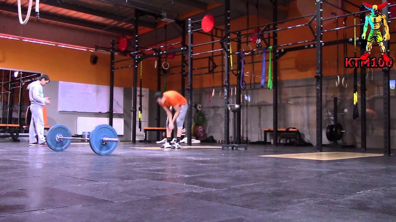 Benchmark 6 WOD Elizabeth 5:49