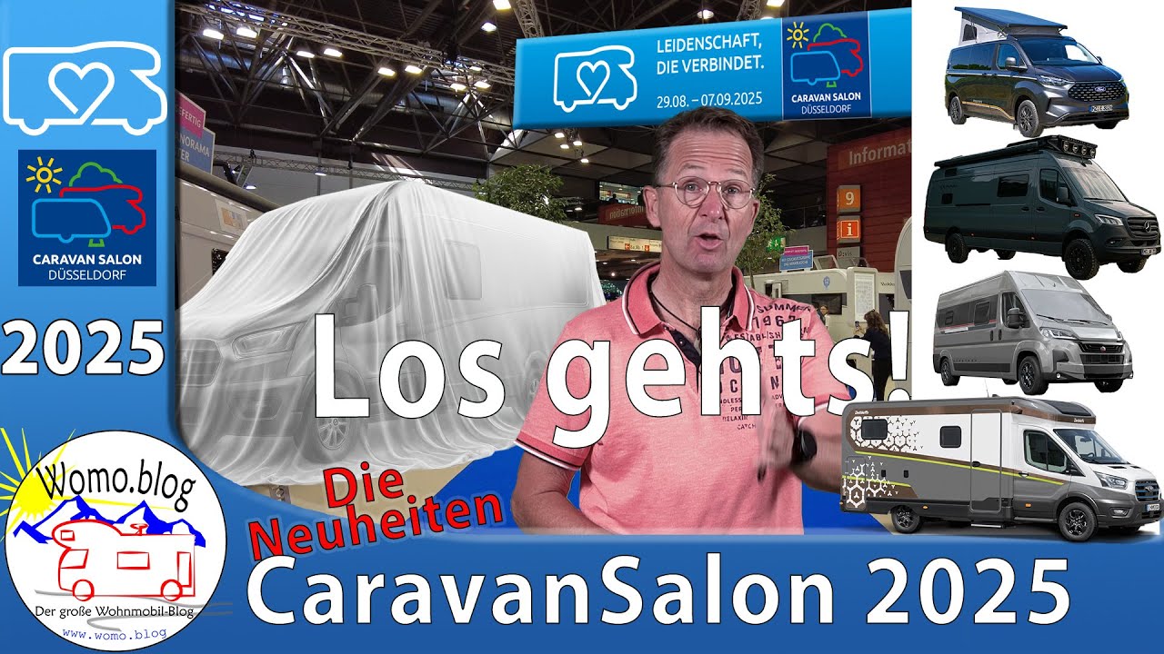 Caravan Salon 2025 - Die Highlights in diesem Jahr