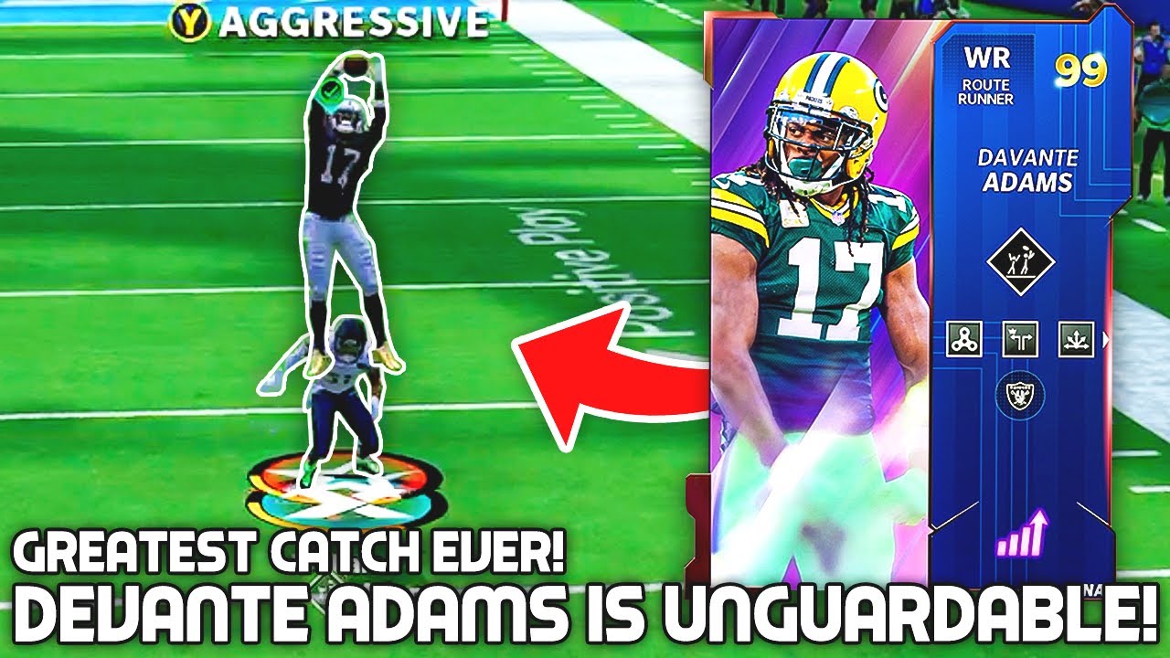 Davante Adams IS UNGUARDABLE! Greatest Catch Ever! Madden 22