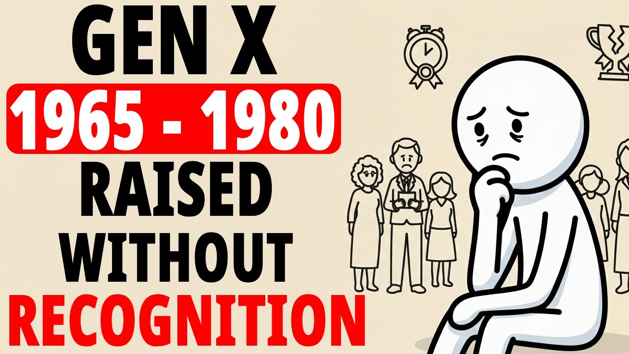 The Hidden Psychology of Gen X (Raised Without Recognition) | Mindful Parttens