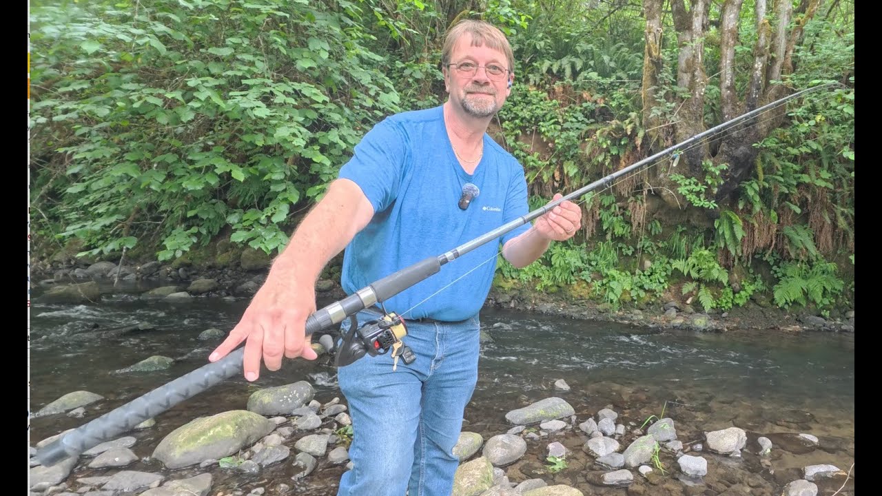 See How This 9 Foot Rod Casts Light But Fights Heavy - Okuma