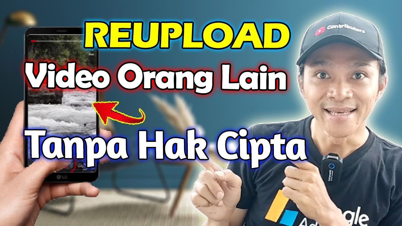 Cara Reupload Video Orang Lain Tanpa Kena Hak Cipta